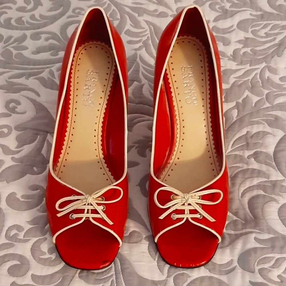 Pinup Peep Toe Heels